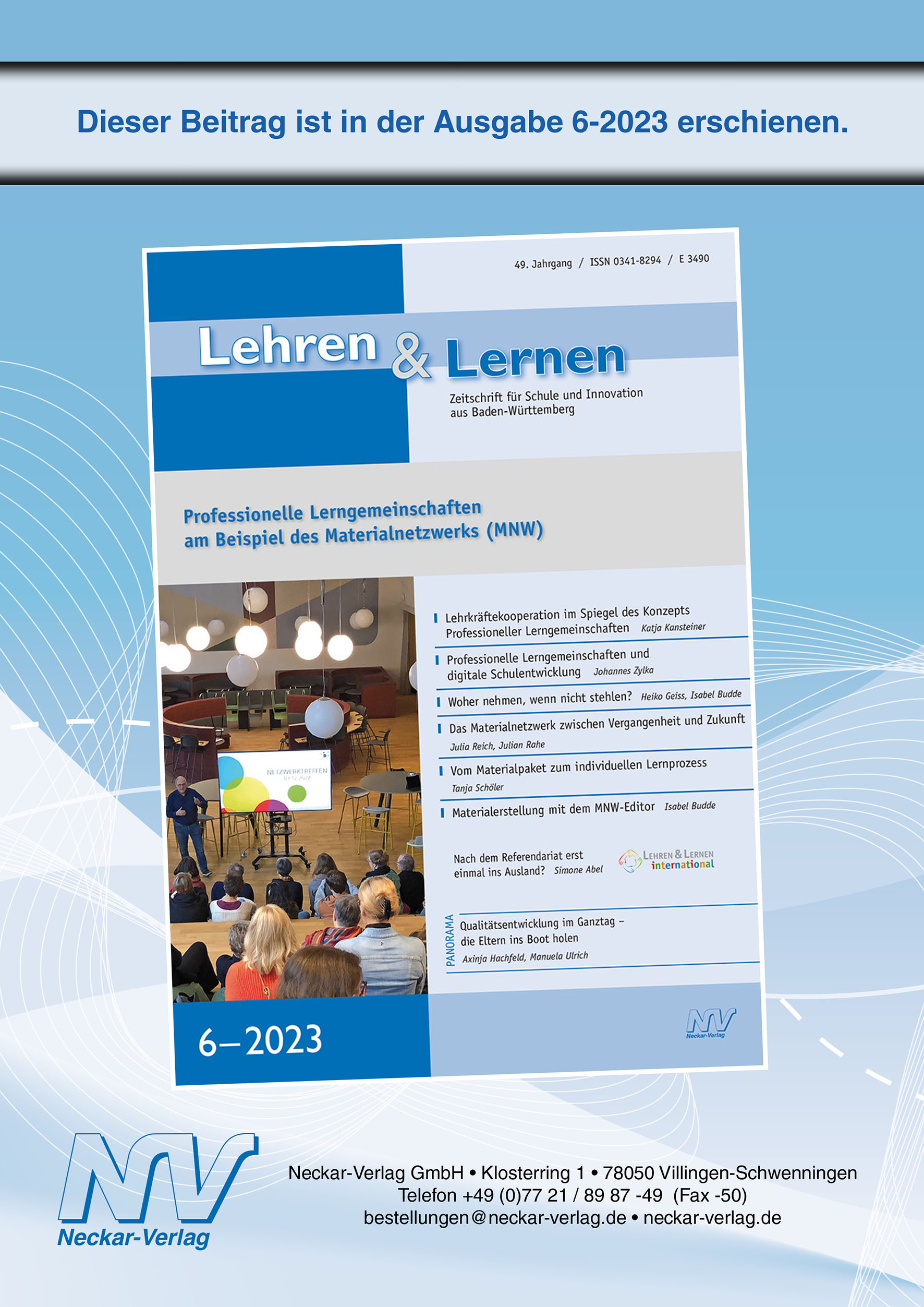 Nach dem Referendariat erst einmal ins Ausland?