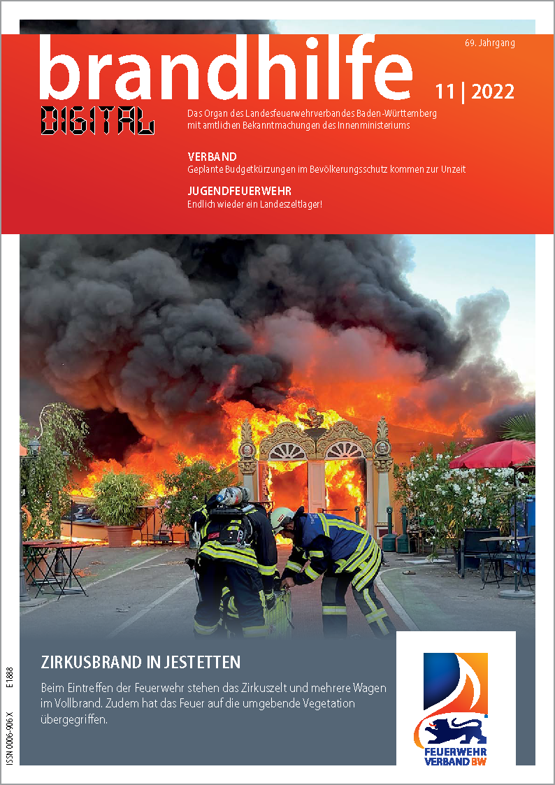 Brandhilfe Baden-Württemberg 11/2022 digital