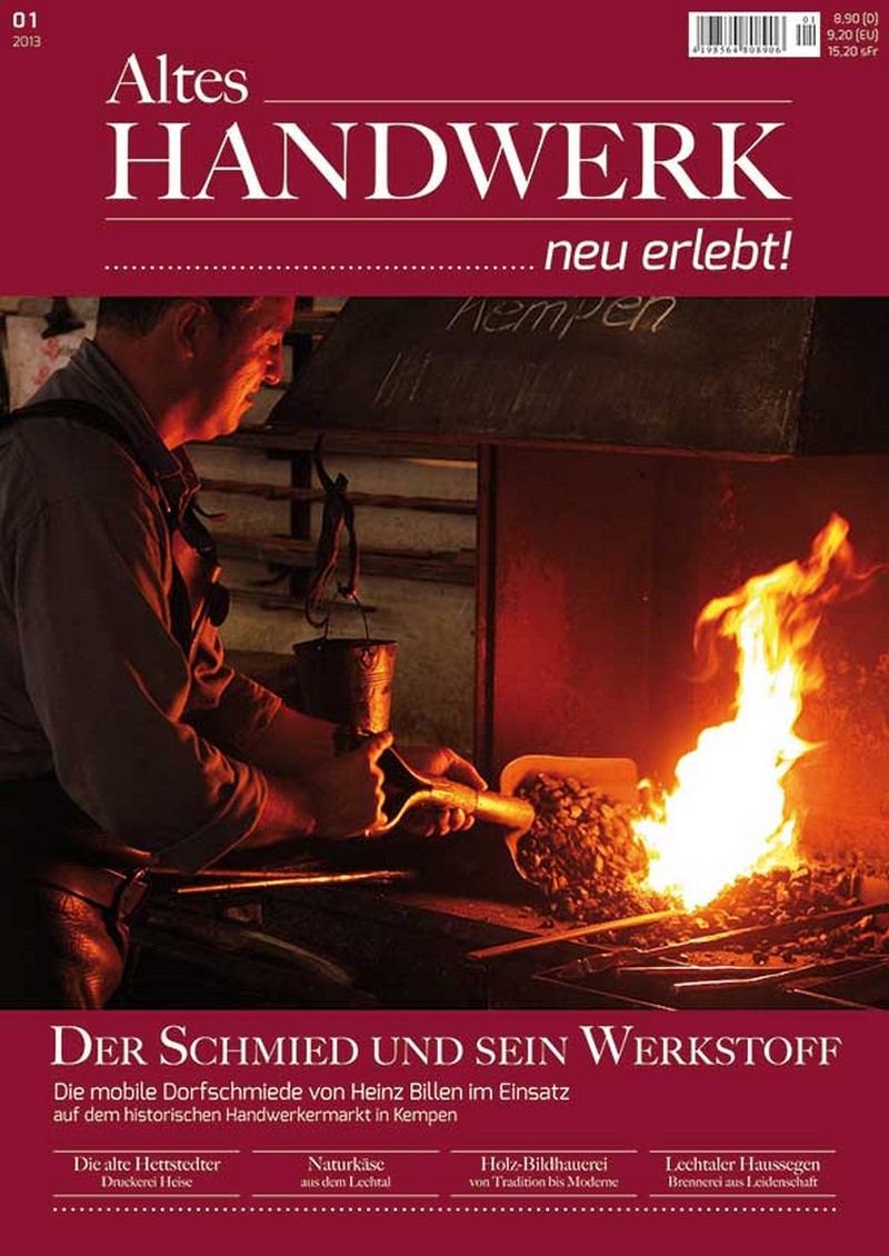 Altes Handwerk ...neu erlebt! 1/2013 (Digital-Ausgabe)