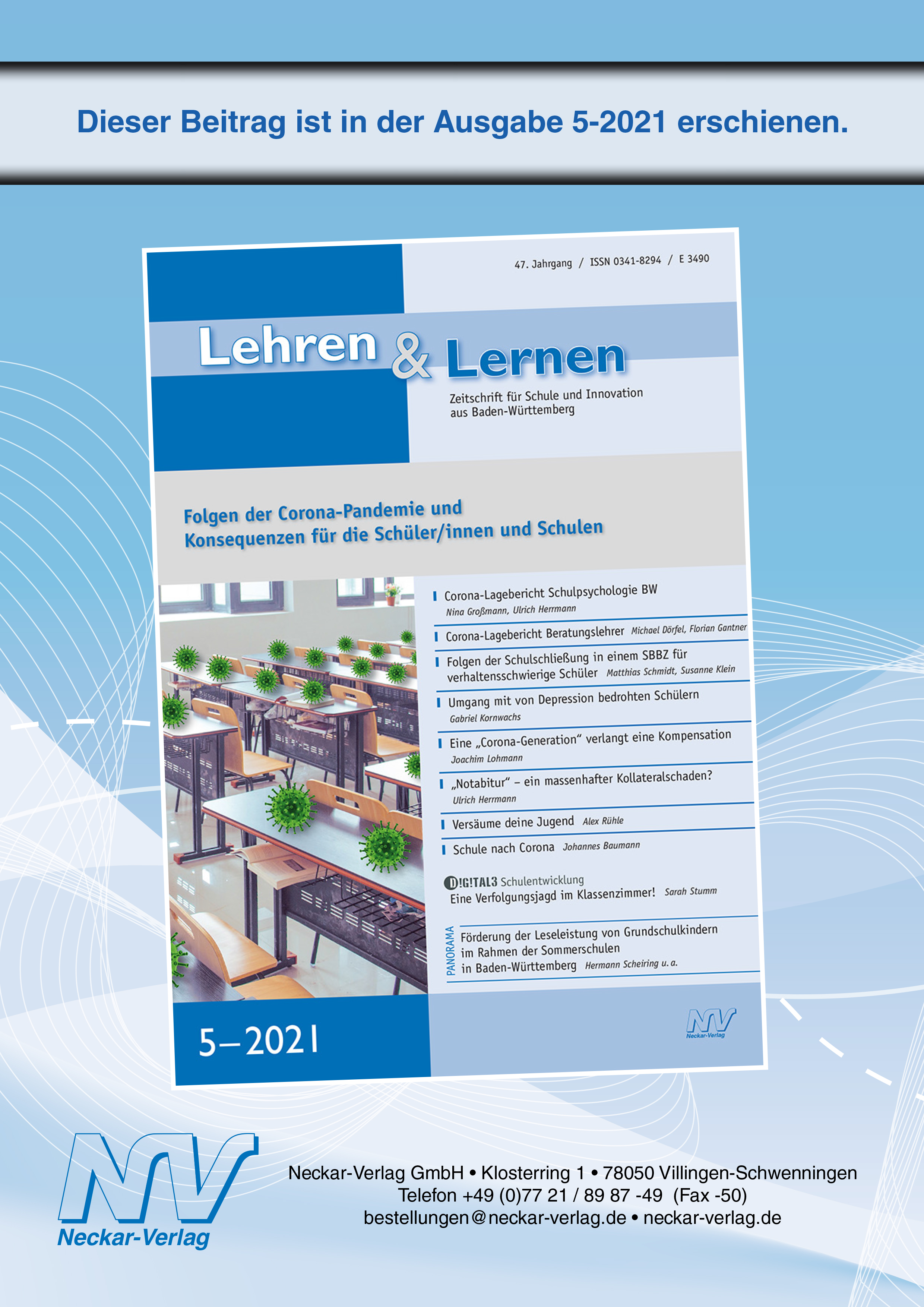 Eine Verfolgungsjagd im Klassenzimmer!