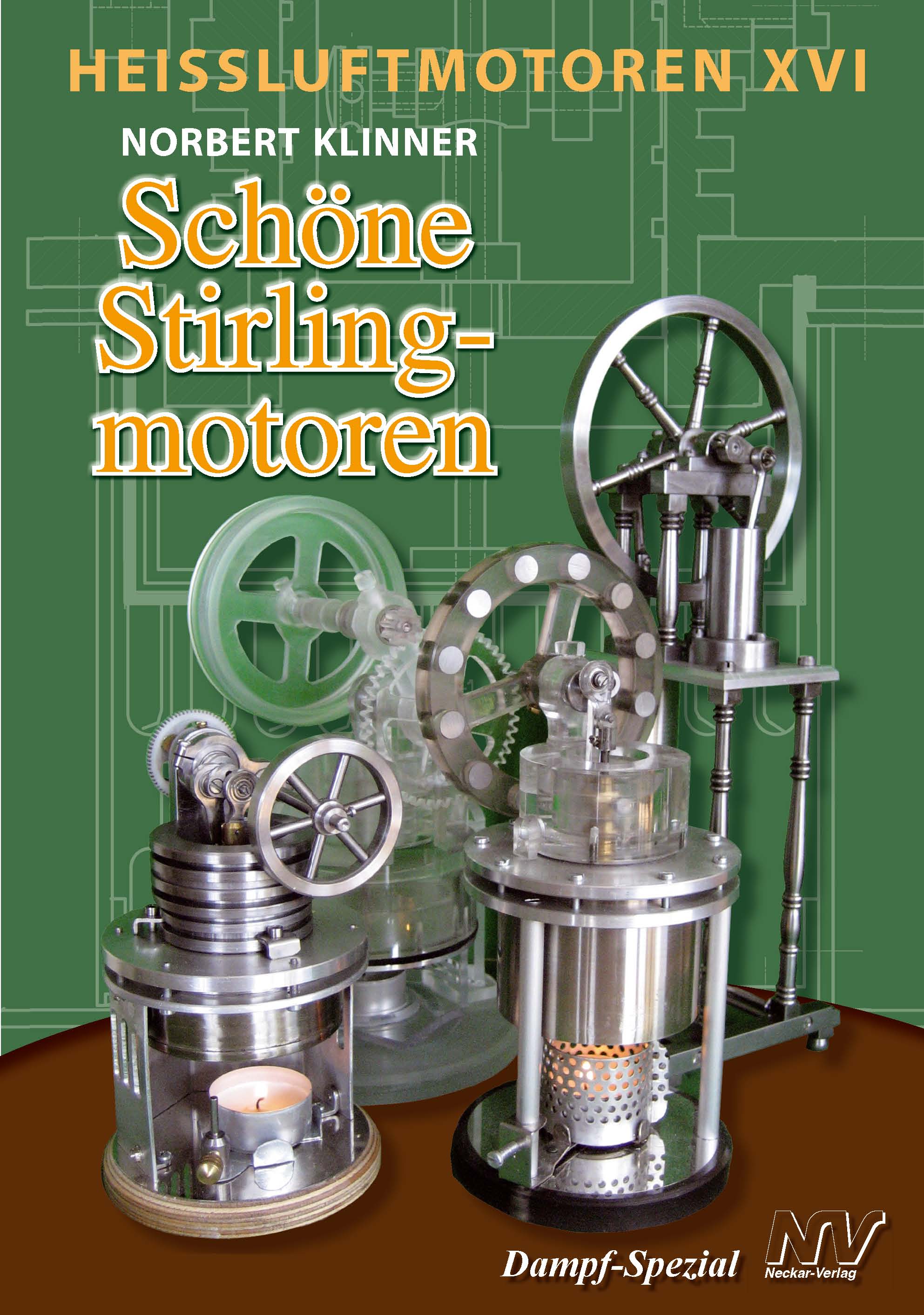 Heißluftmotoren XVI