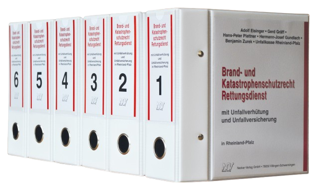 Grundwerk Brand- und Katastrophenschutzrecht Rettungsdienst