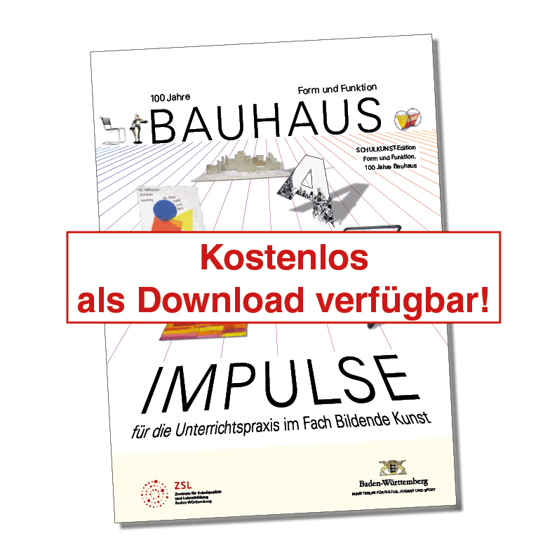 SCHULKUNST: 100 Jahre Bauhaus