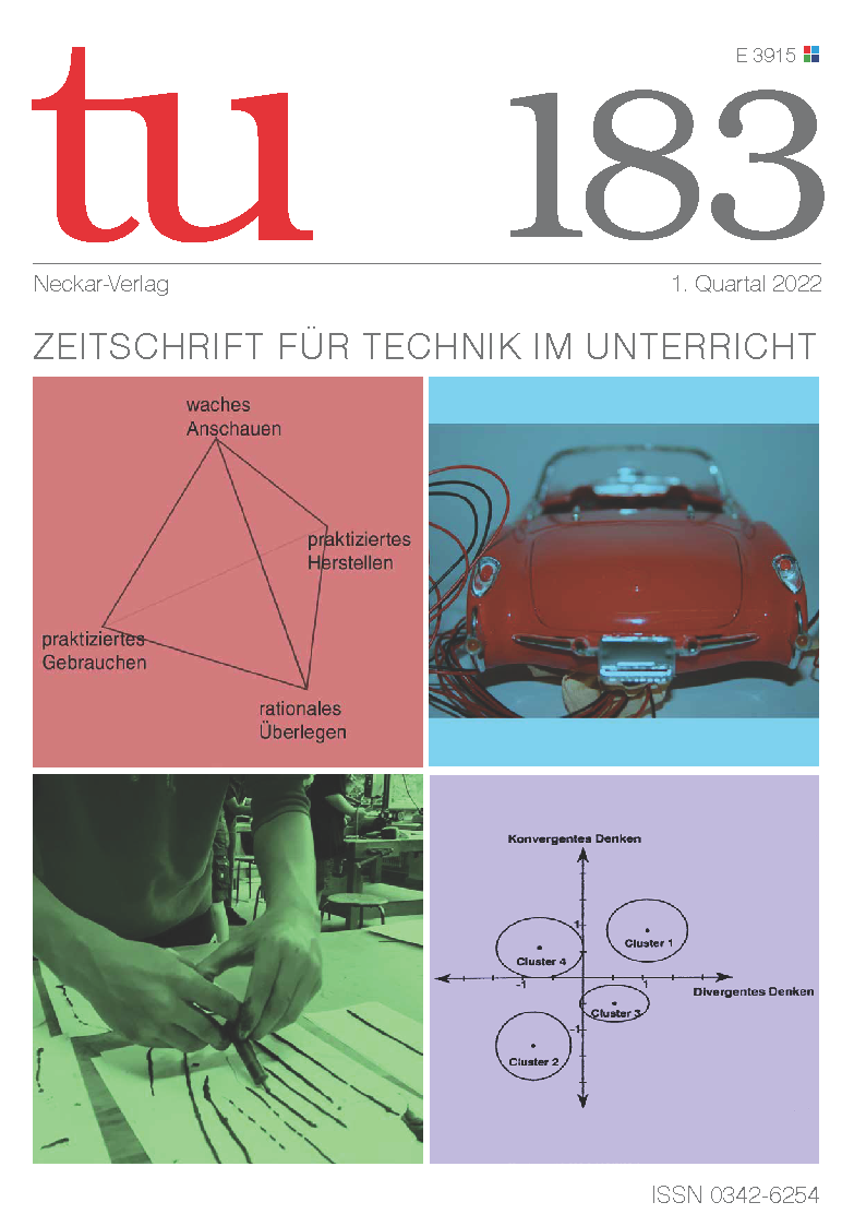 tu 183 - Zeitschrift für Technik im Unterricht