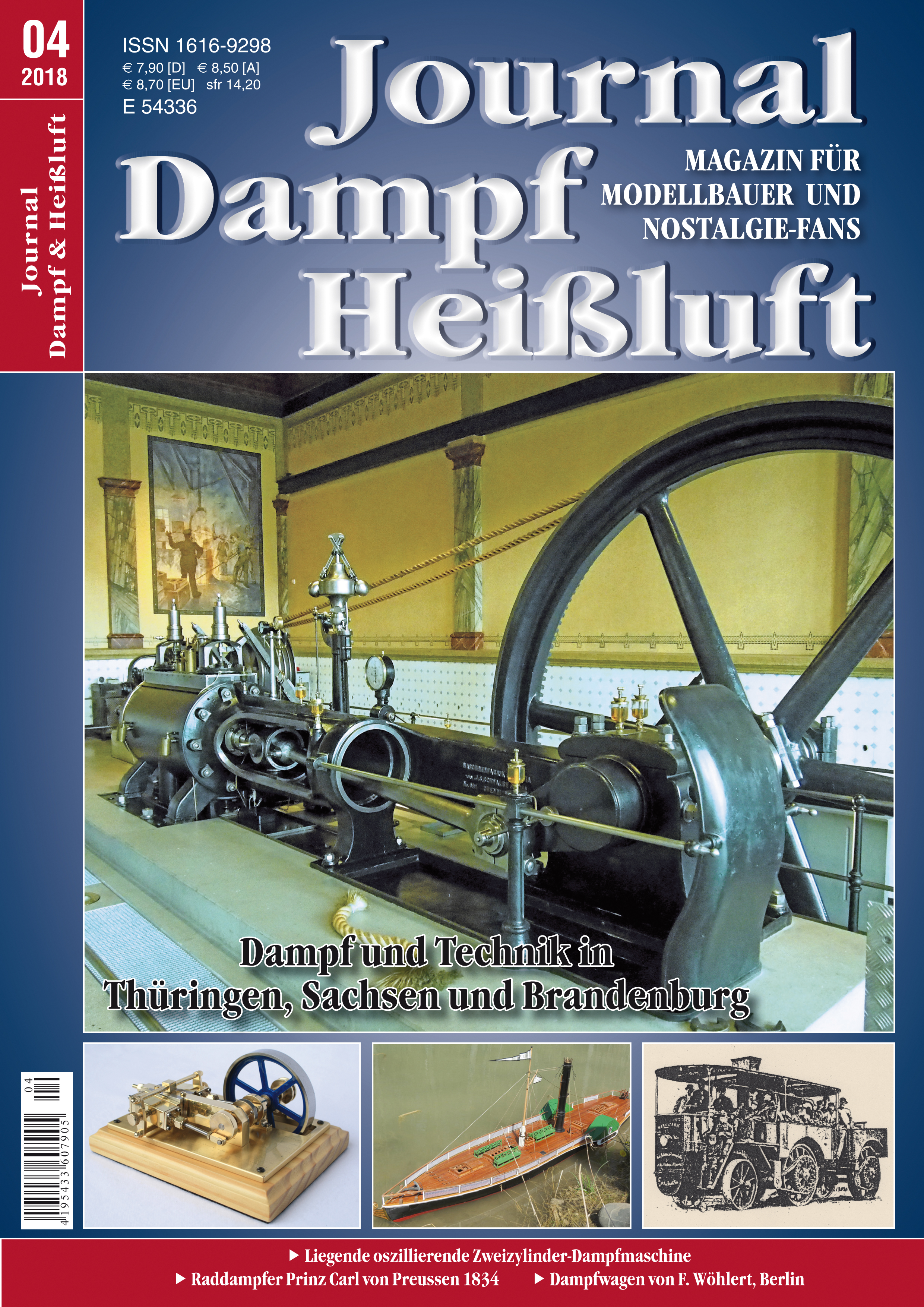 Journal Dampf-Heißluft 4/2018