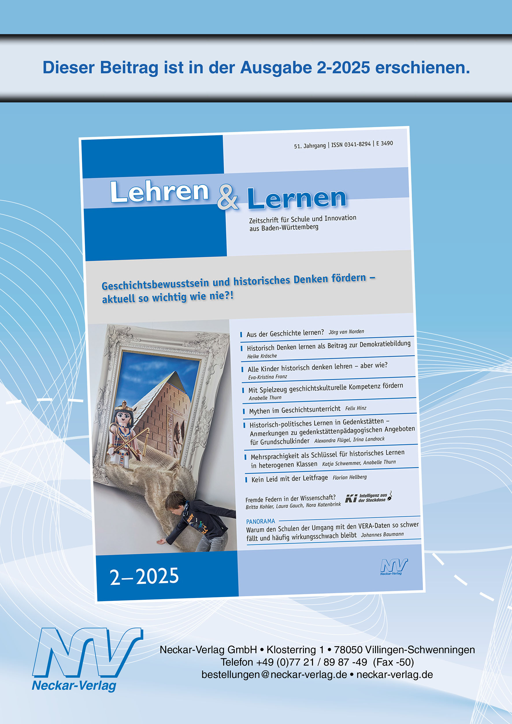 Aus der Geschichte lernen?