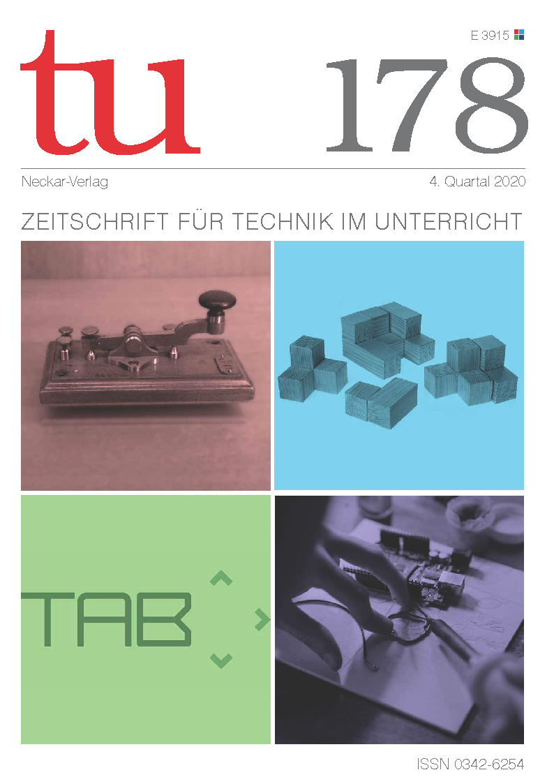 tu 178 - Zeitschrift für Technik im Unterricht