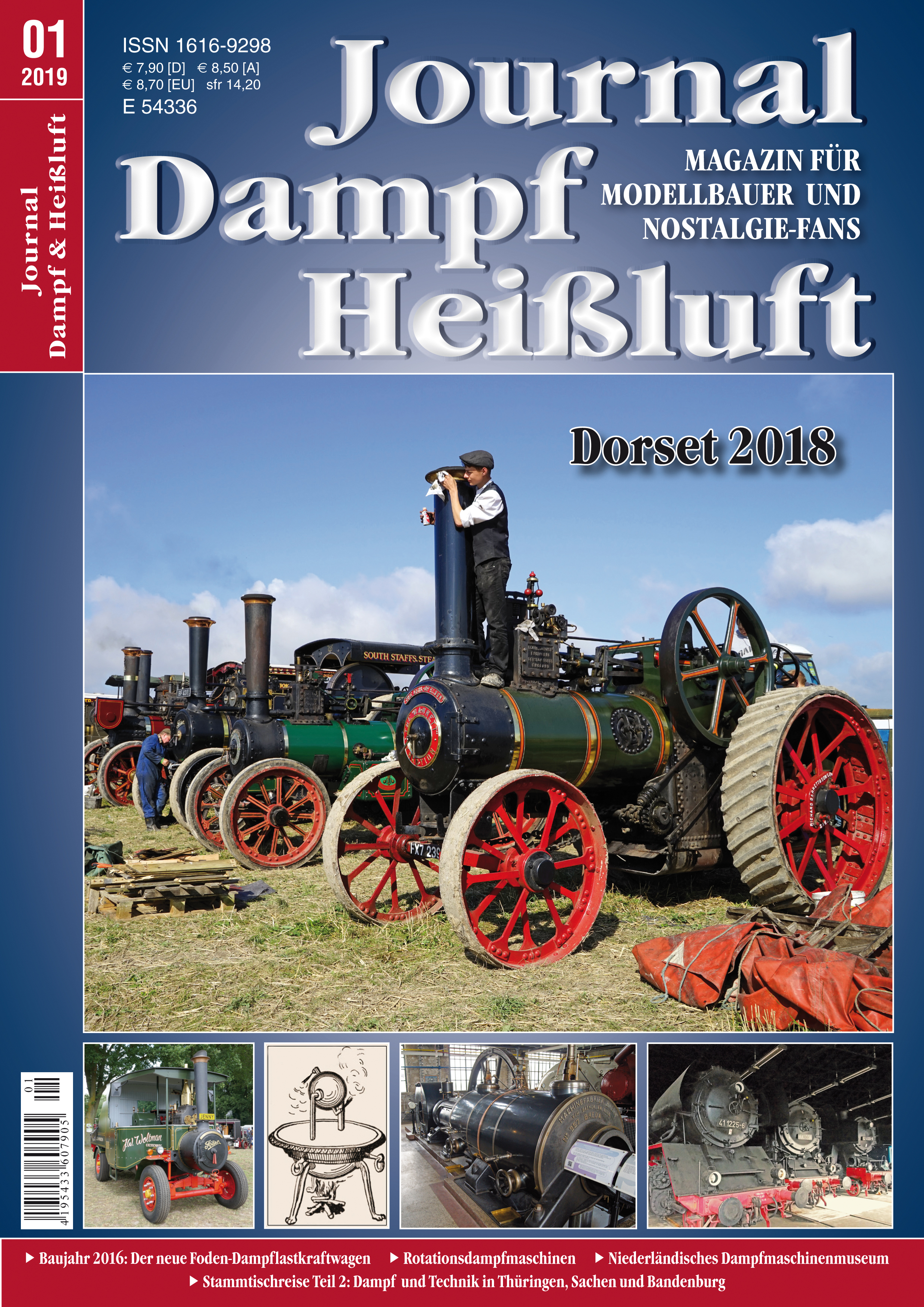 Journal Dampf-Heißluft 1/2019
