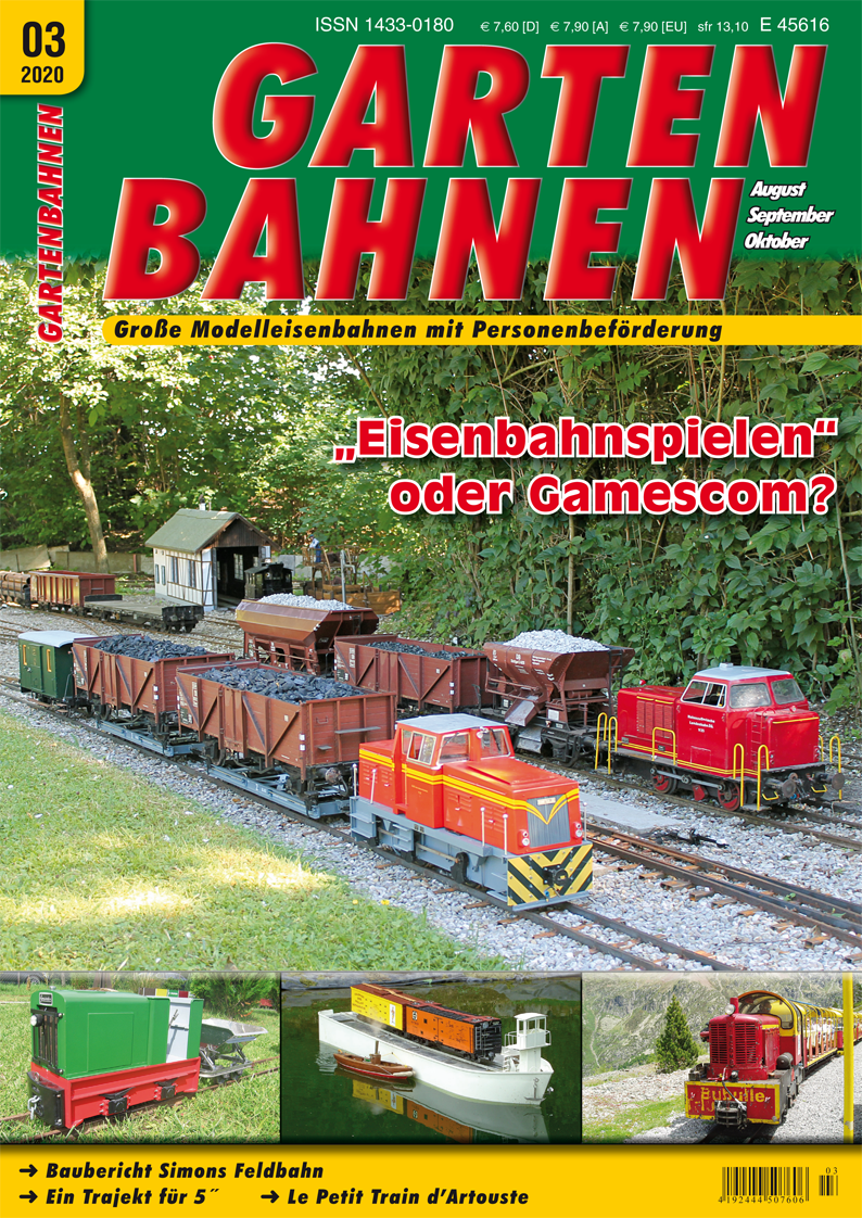 Gartenbahnen  3/2020