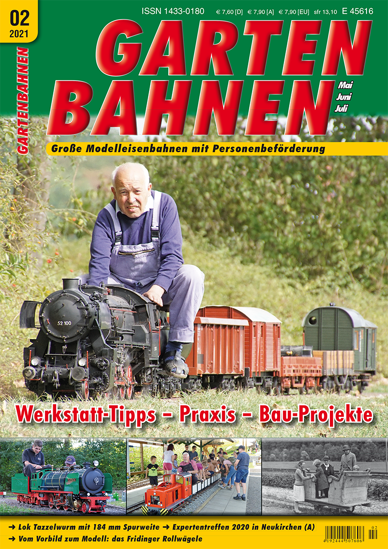 Gartenbahnen 2/2021