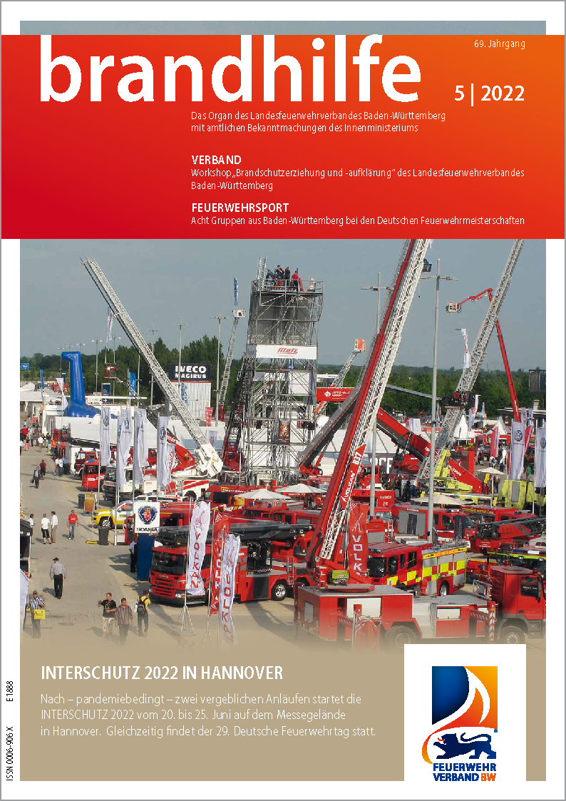 Brandhilfe Baden-Württemberg 5/2022