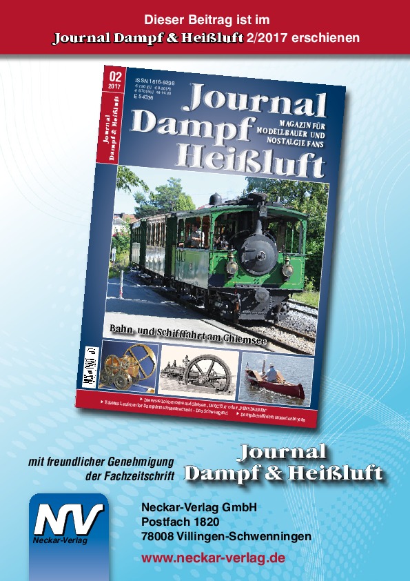 Download aus Journald Dampf & Heißluft 2/2017