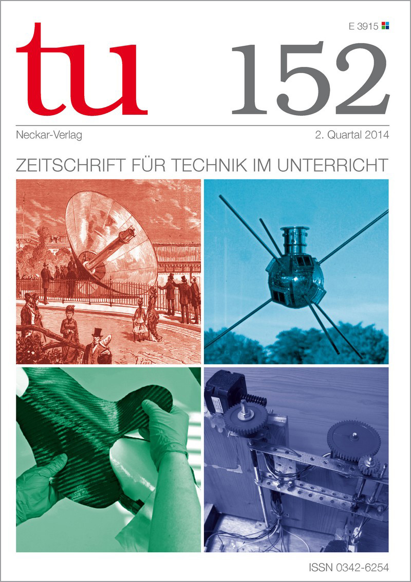 tu 152 Zeitschrift für Technik im Unterricht