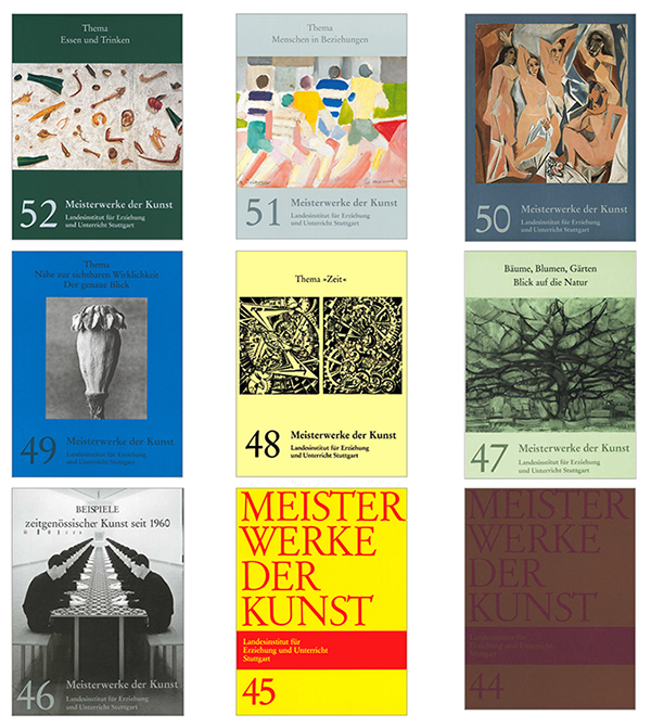 9 Mappen im Paket (Mappenpaket 3)