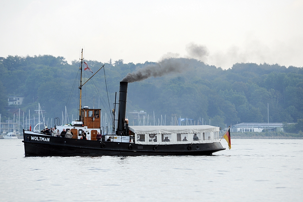 Dampfschlepper Woltman