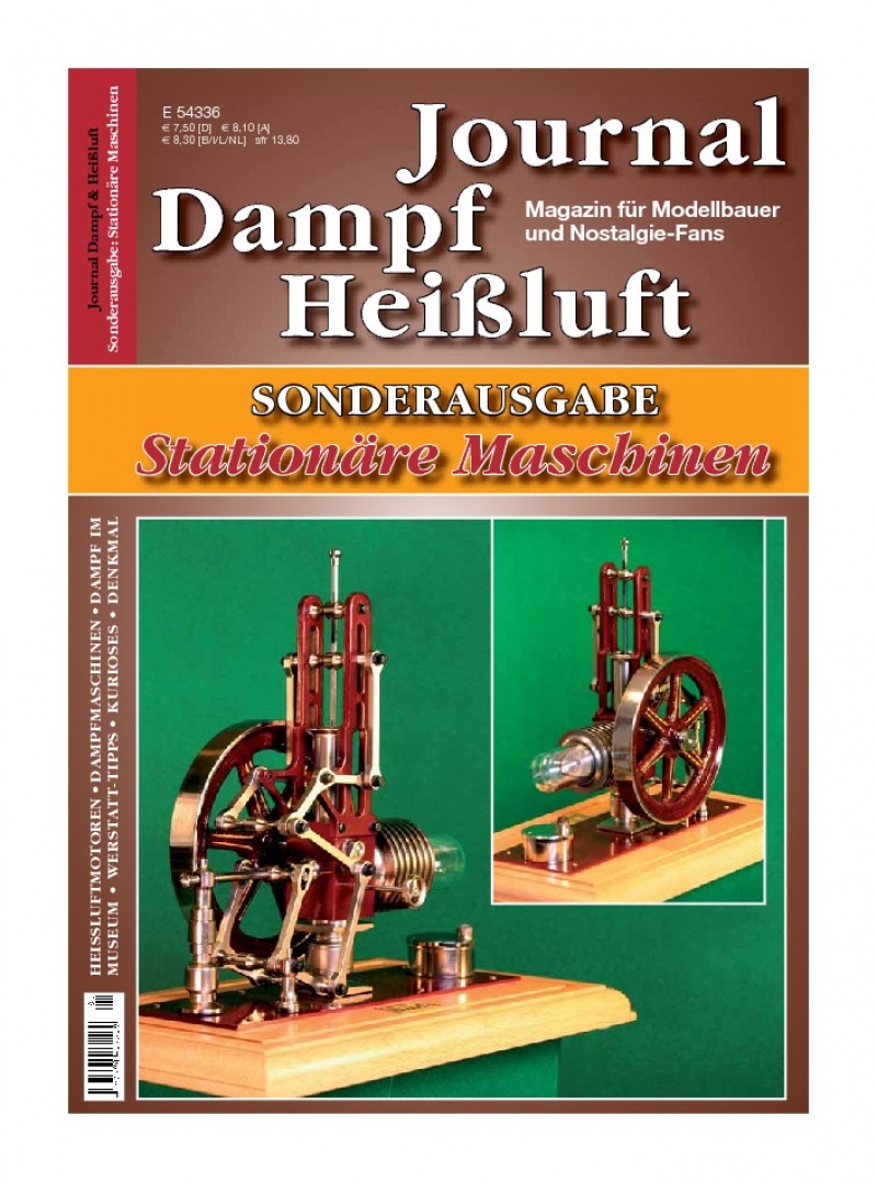 Digital-Ausgabe: Stationäre Maschinen