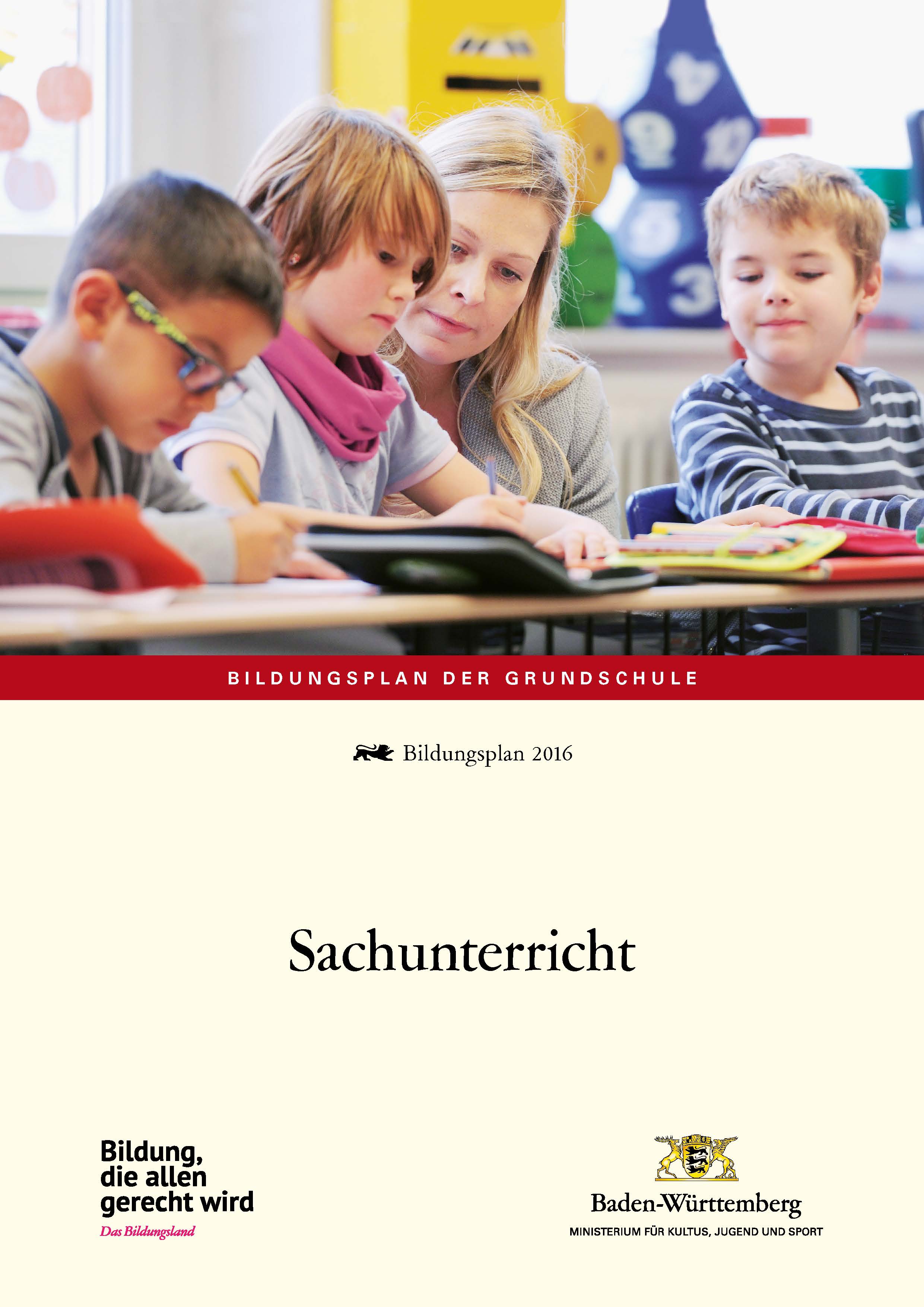 LPH 1/2016 Bildungsplan - Sachunterricht
