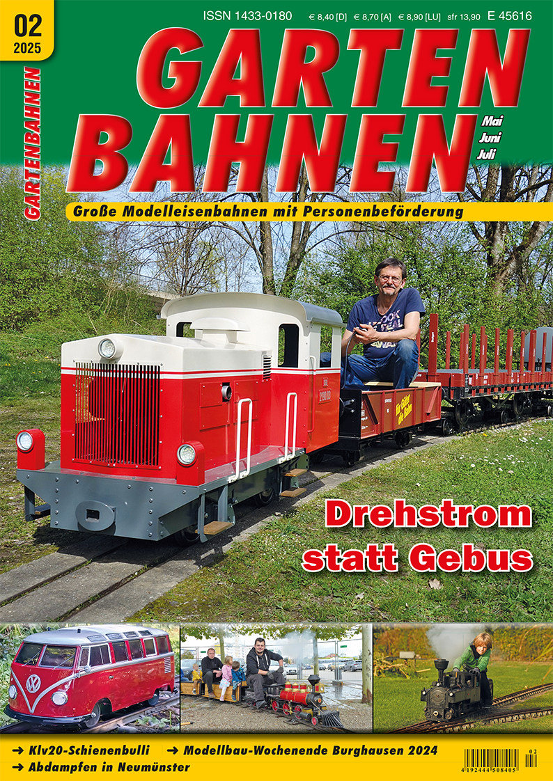 Gartenbahnen 2/2025