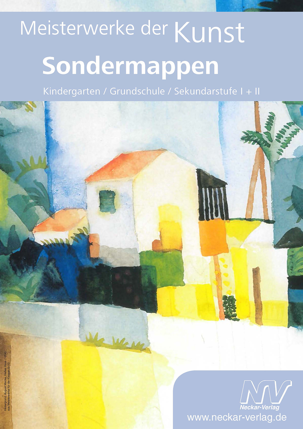 Prospekt: Meisterwerke der Kunst – Sondermappen