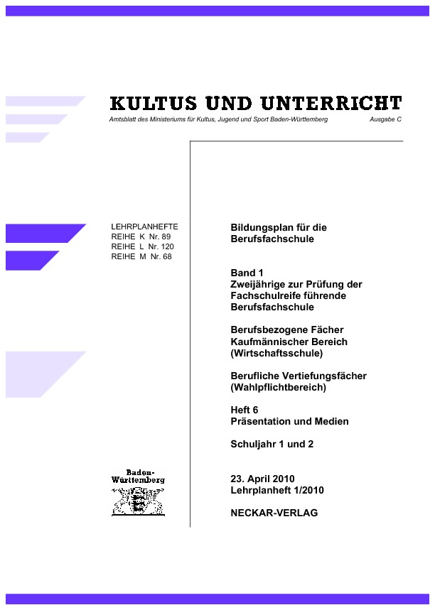 LPH 2/2008 - Präsentation und Medien