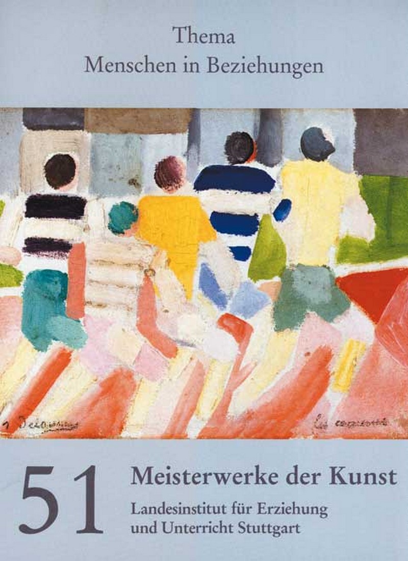 Kunstmappe 51/2003- Menschen in Beziehungen