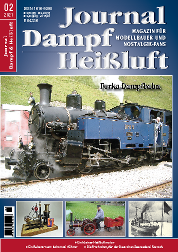 Journal Dampf-Heißluft 2/2021