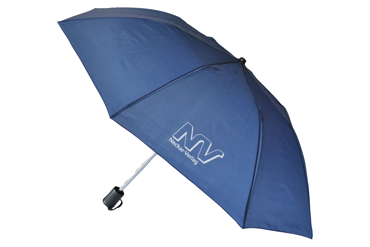 Taschenschirm Lille (dunkelblau)