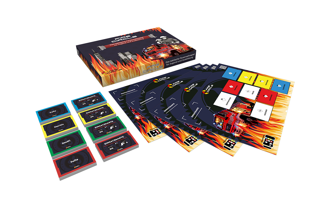 FireCircle - Das Taktisches Feuerwehrspiel für Jugend und Ausbildung