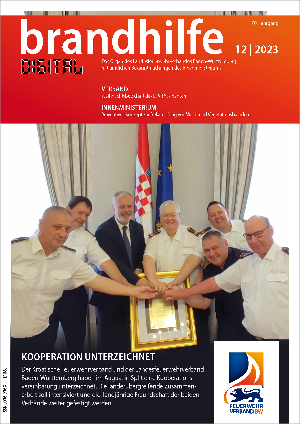 brandhilfe Baden-Württemberg 12/2023