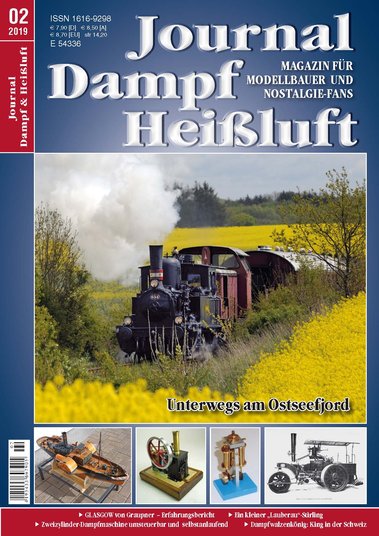 Journal Dampf-Heißluft 2/2019