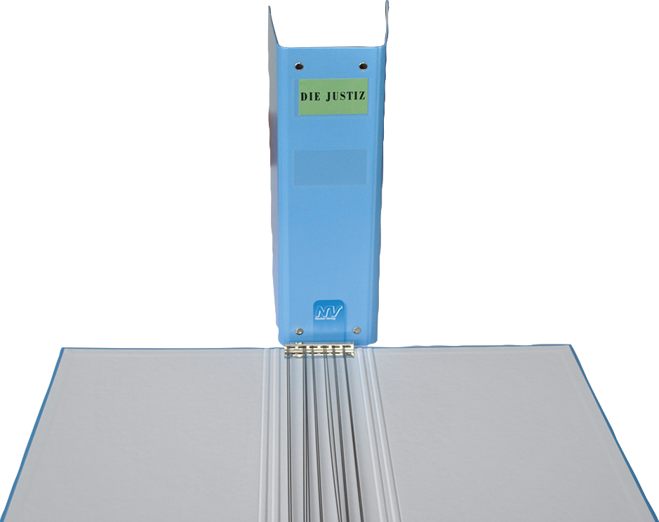 Sammeleinband für das Amtsblatt "Die Justiz"