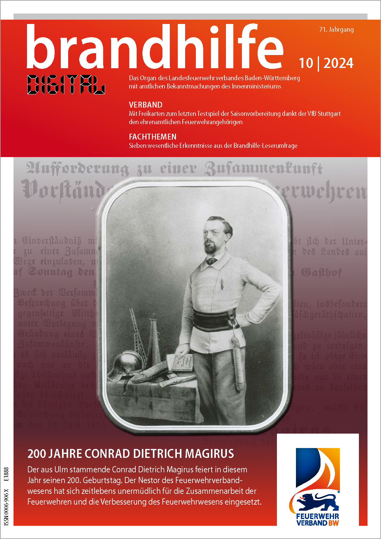 brandhilfe Baden-Württemberg 10/2024