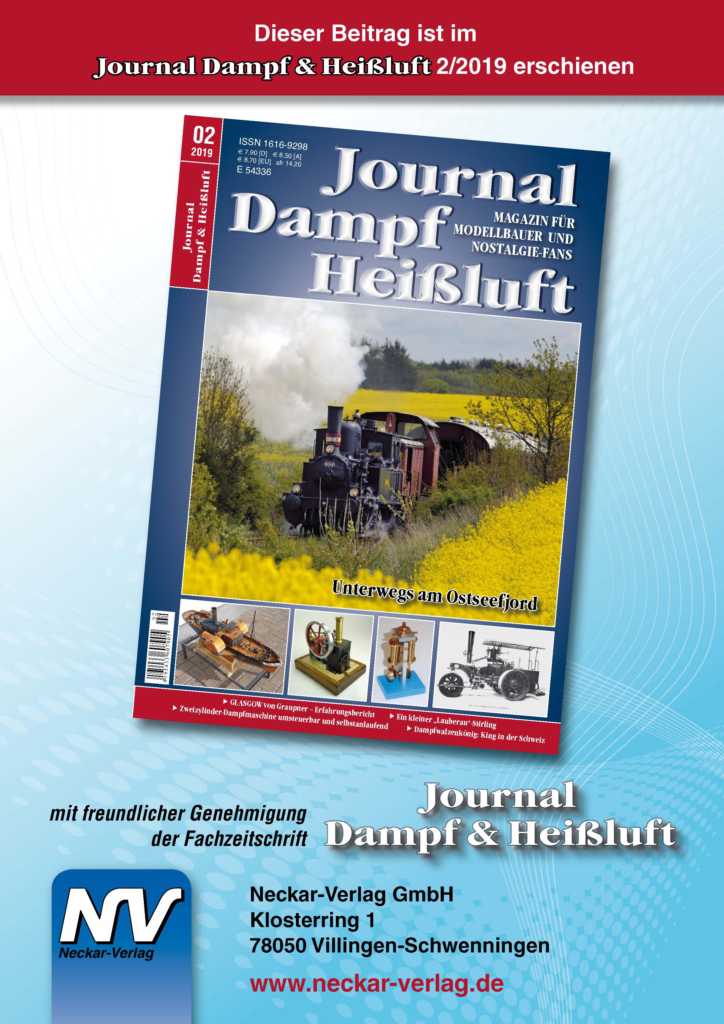 Bavaria 1851 -  Alte Lokomotiven berühmte Maschinen