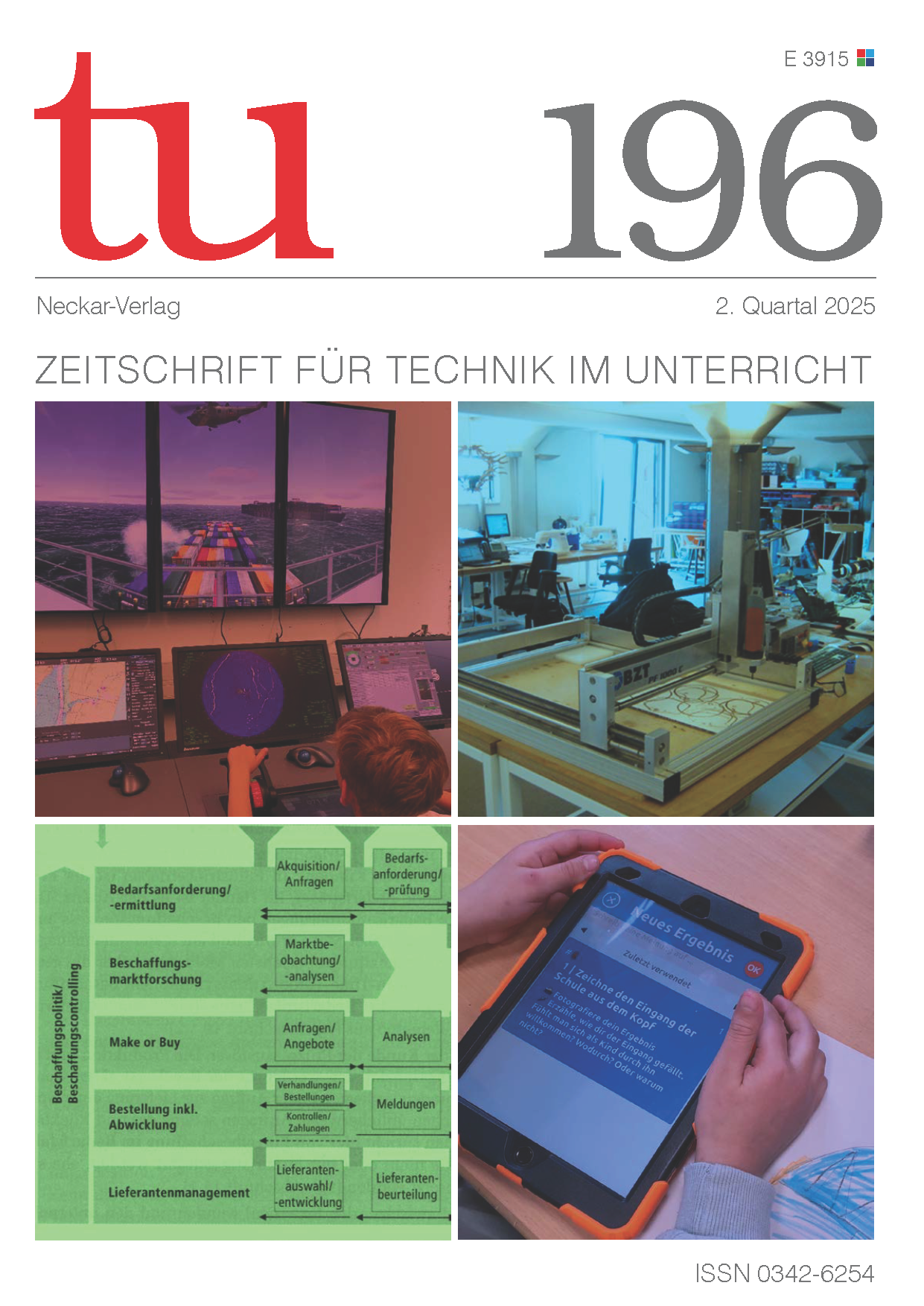 tu 196 - Zeitschrift für Technik im Unterricht