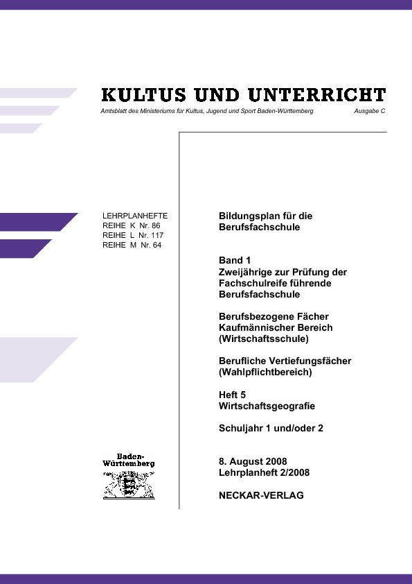 LPH 2/2008 - Wirtschaftsgeografie