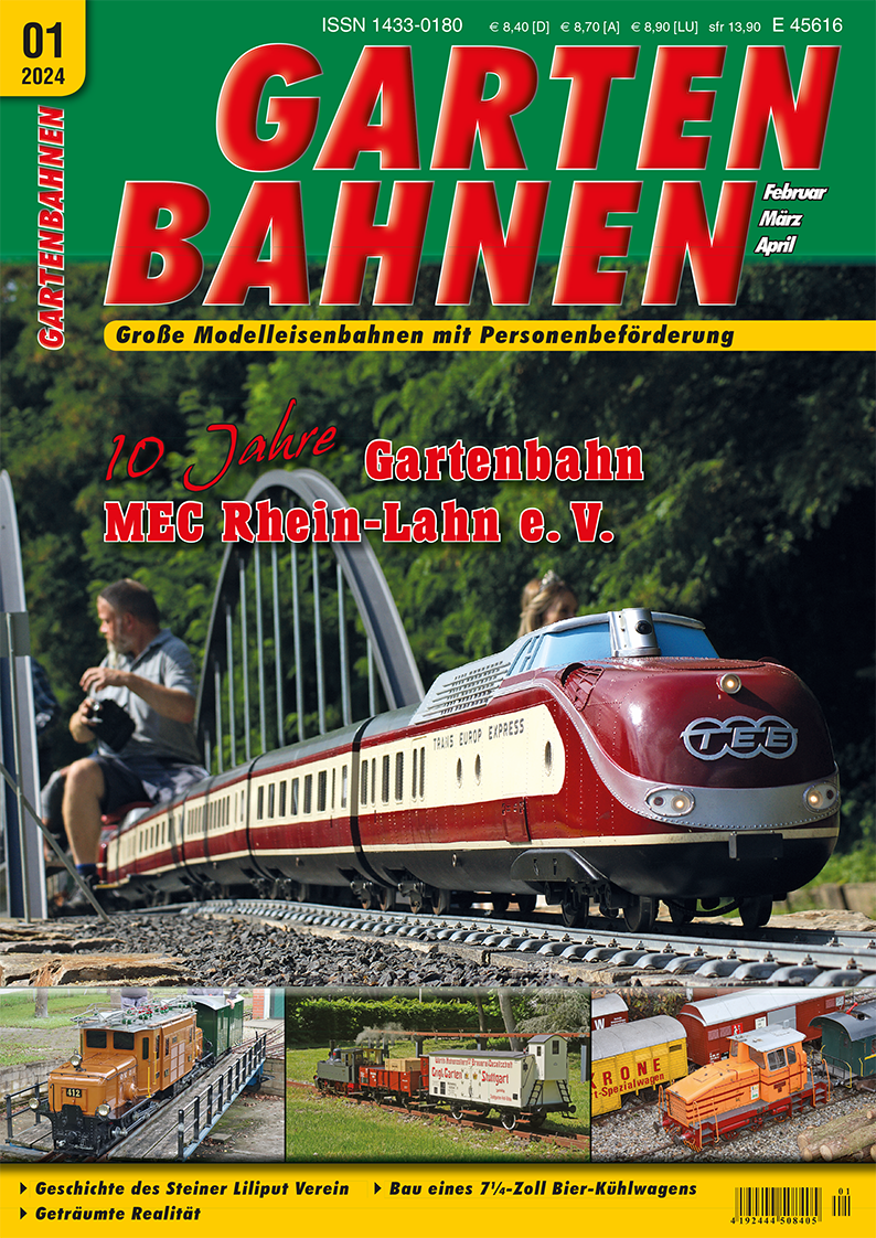 Gartenbahnen 1/2024