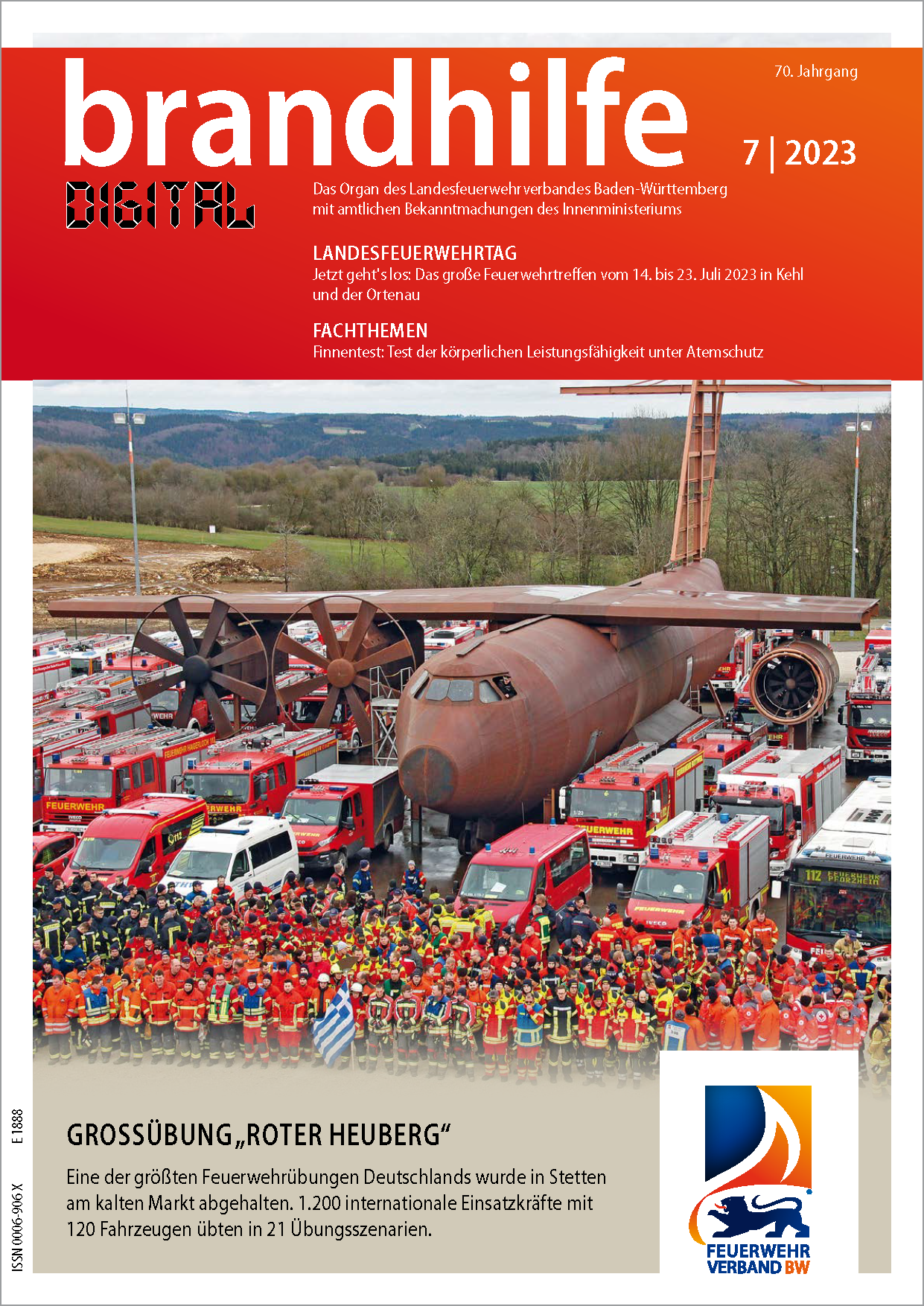 Brandhilfe Baden-Württemberg 7/2023 digital