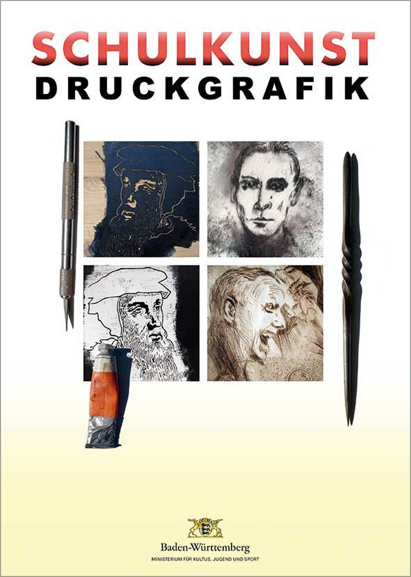 Schulkunst Druckgrafik