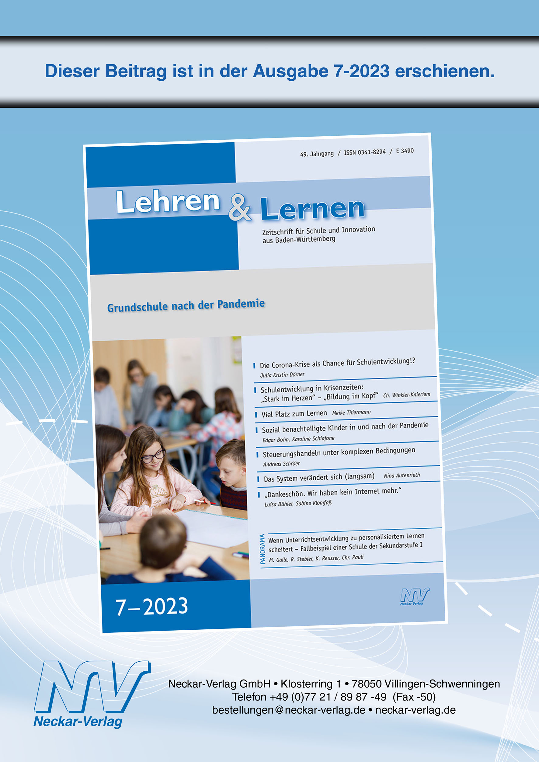 Wenn Unterrichtsentwicklung zu personalisiertem Lernen scheitert – Fallbeispiel einer Schule der Sekundarstufe I