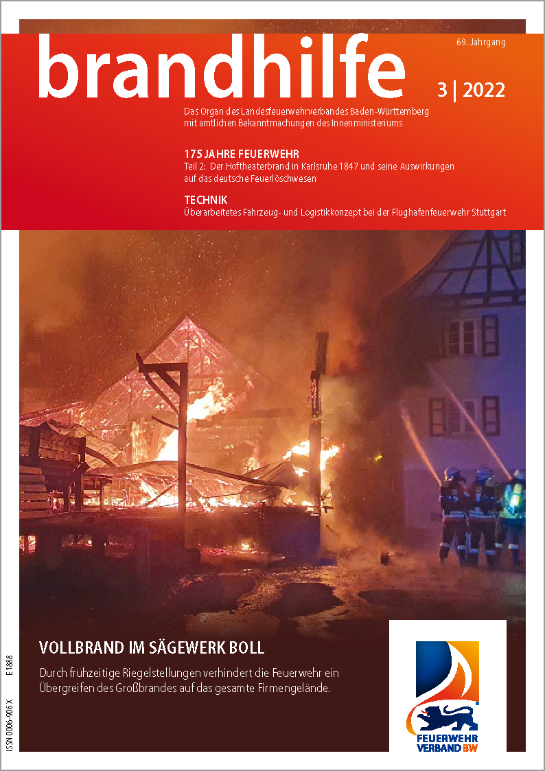 Brandhilfe Baden-Württemberg 3/2022
