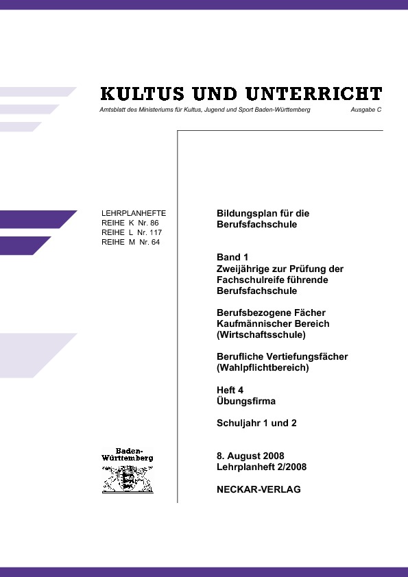 LPH 2/2008 - Übungsfirma