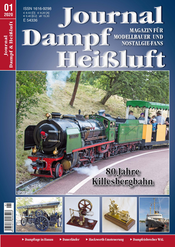 Journal Dampf-Heißluft 1/2020