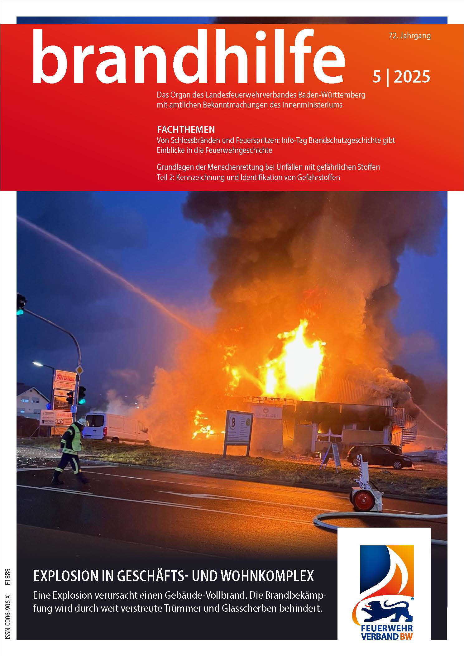 brandhilfe Baden-Württemberg 5/2025