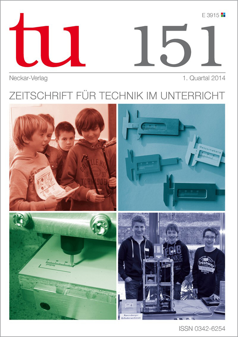 tu 151 Zeitschrift für Technik im Unterricht