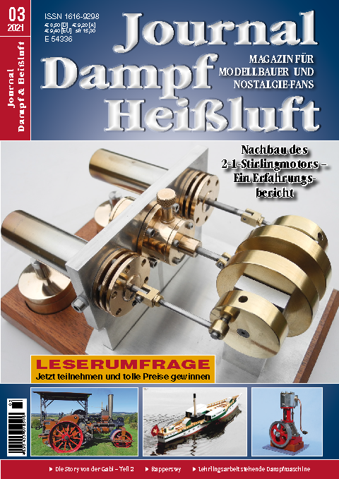 Journal Dampf-Heißluft 3/2021