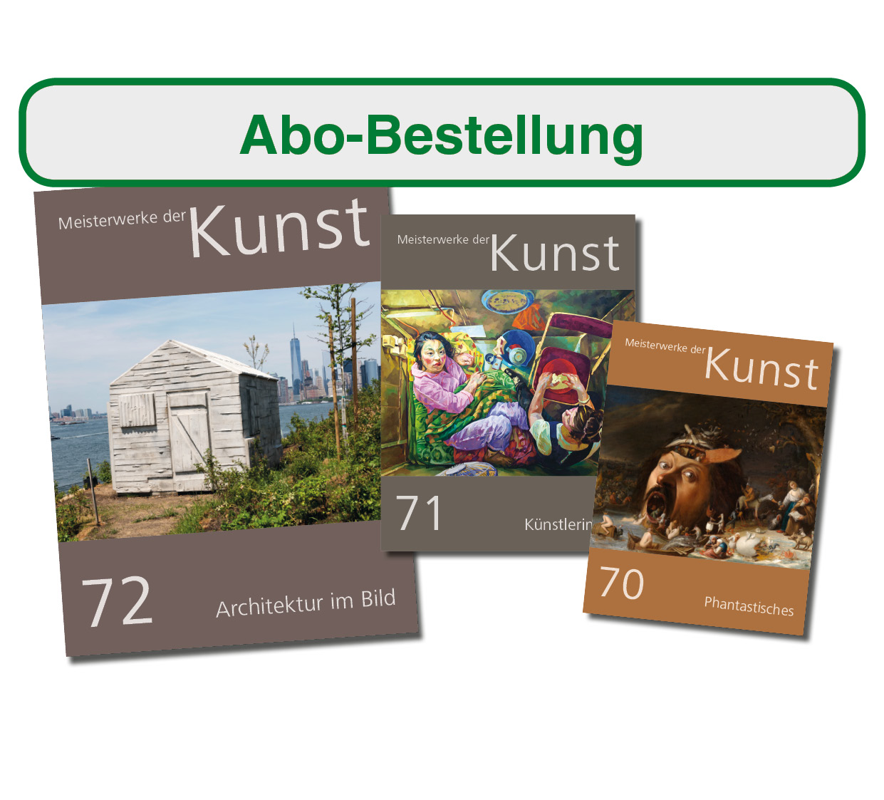 Abonnement Kunstmappen