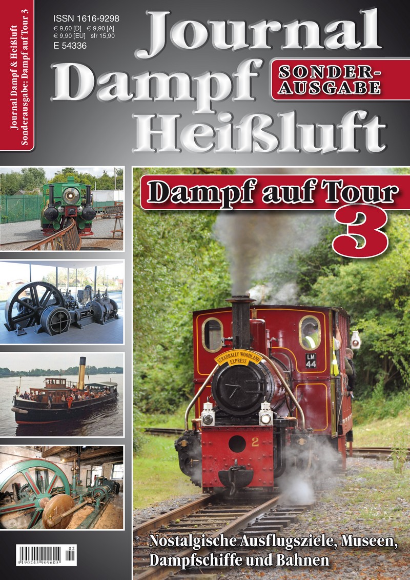 Dampf auf Tour 3