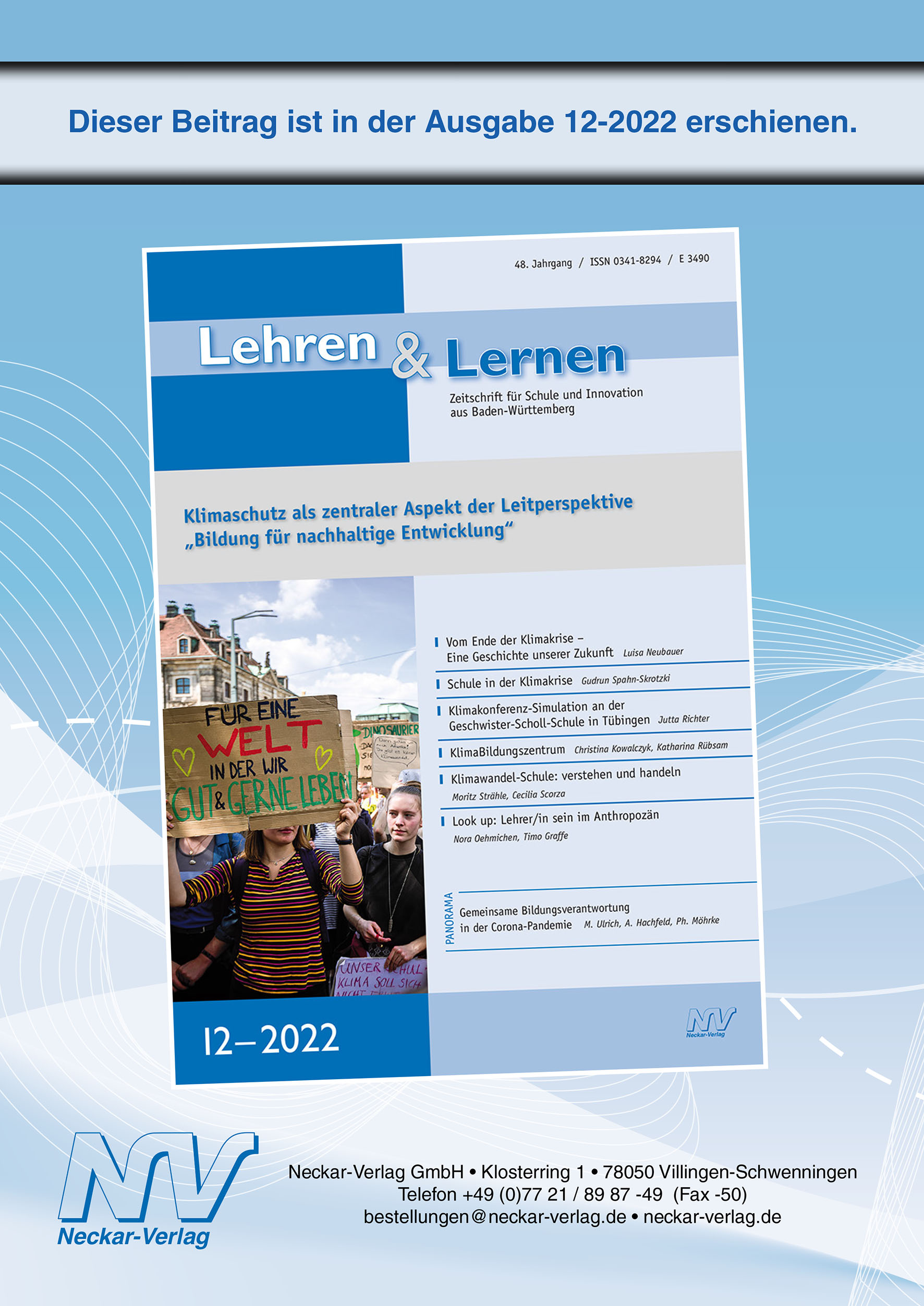 Gemeinsame Bildungsverantwortung in der Corona-Pandemie