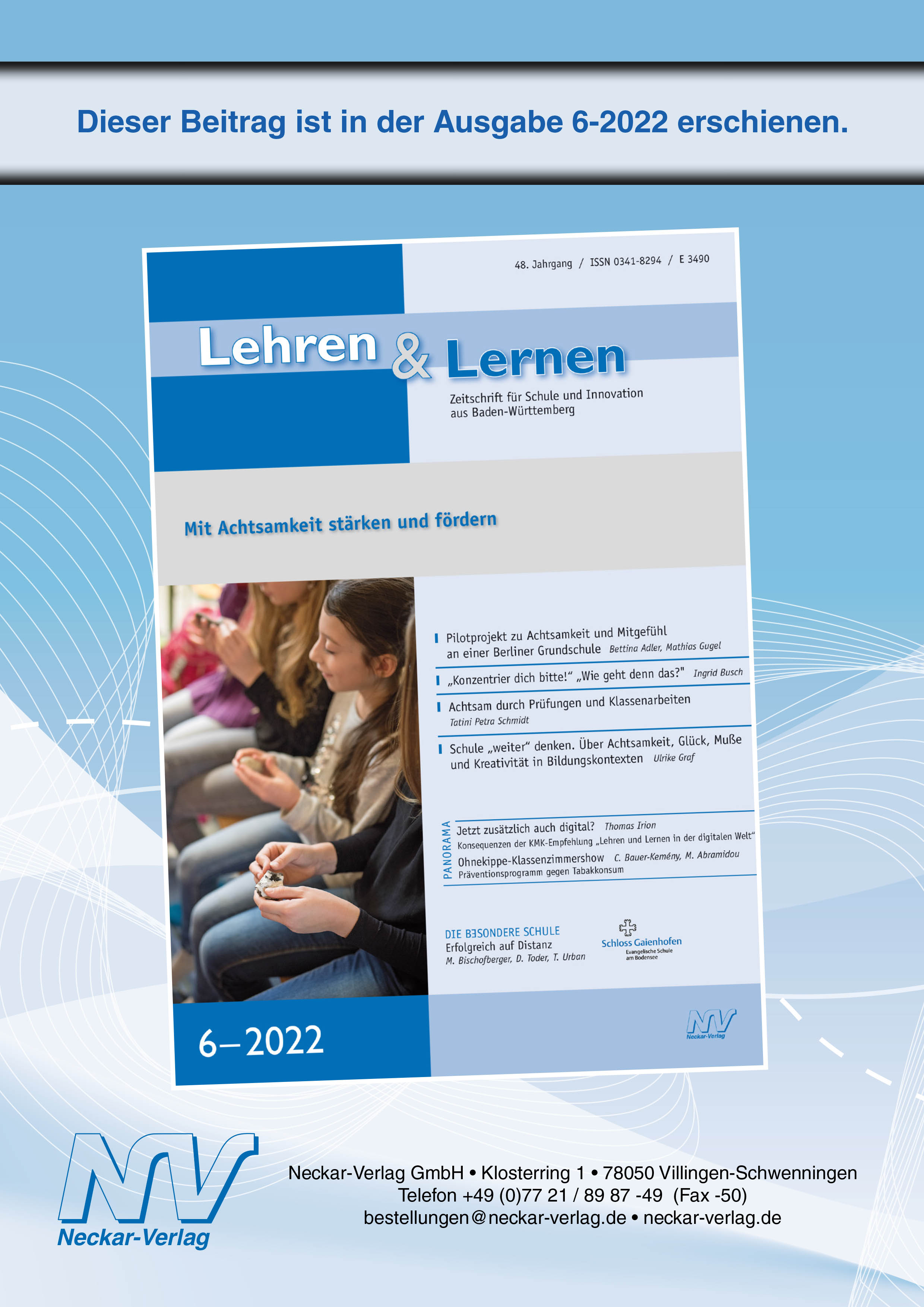 Ohnekippe-Klassenzimmershow