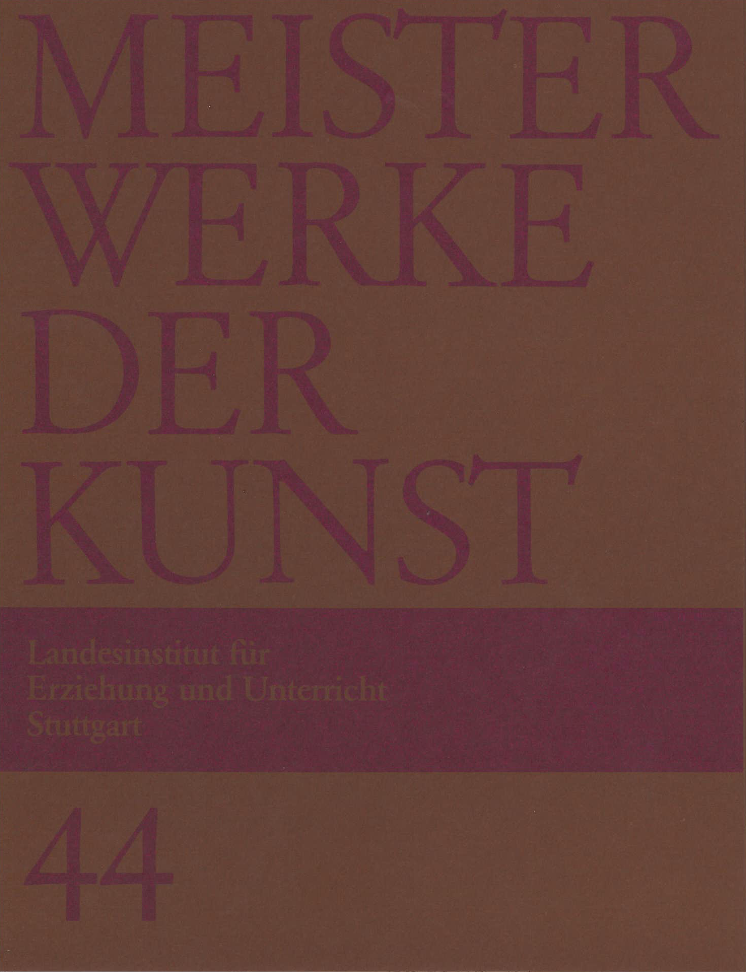 Kunstmappe 44/1996 - Fest, Feier, Spiel, Tanz (Lebensfreude)